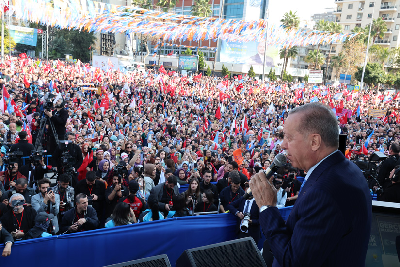 Cumhurbaşkanı Erdoğan, Adana